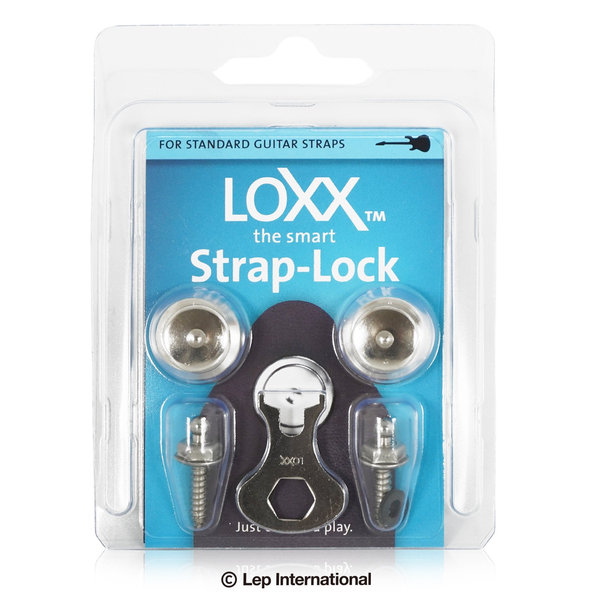 LOXX LOXX Music Box Standard Chrome / ストラップピン